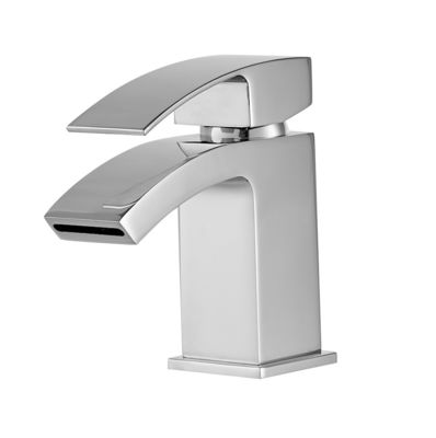 Chrome Polished Basin Mixer Taps for Contemporary Style T8322W