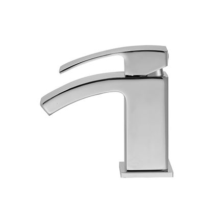 Chrome Polished Basin Mixer Taps for Contemporary Style T8322W